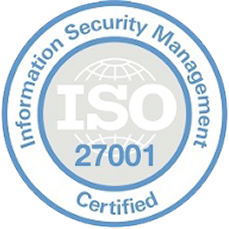 ISO certification logo