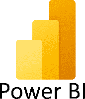Power BI logo