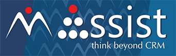 MAssist CRM official blue logo